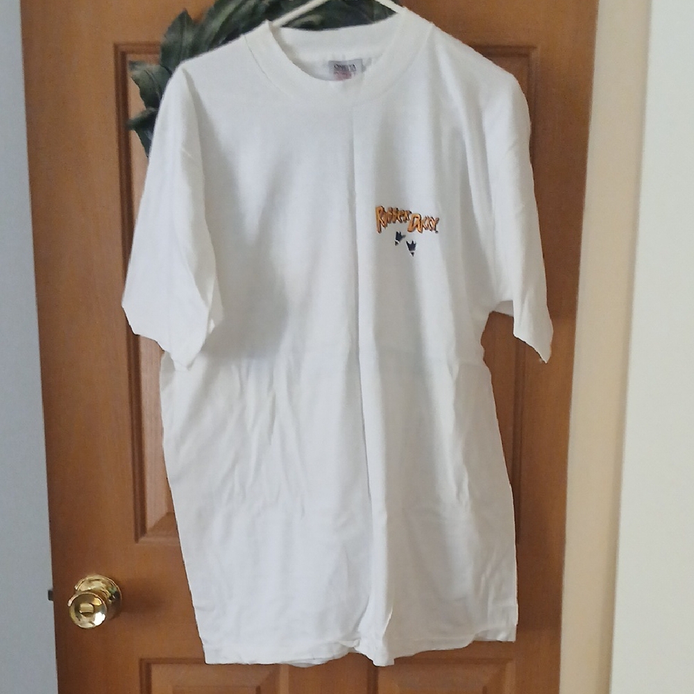 Rubber Ducky Productions, Inc. White Graphic Tee